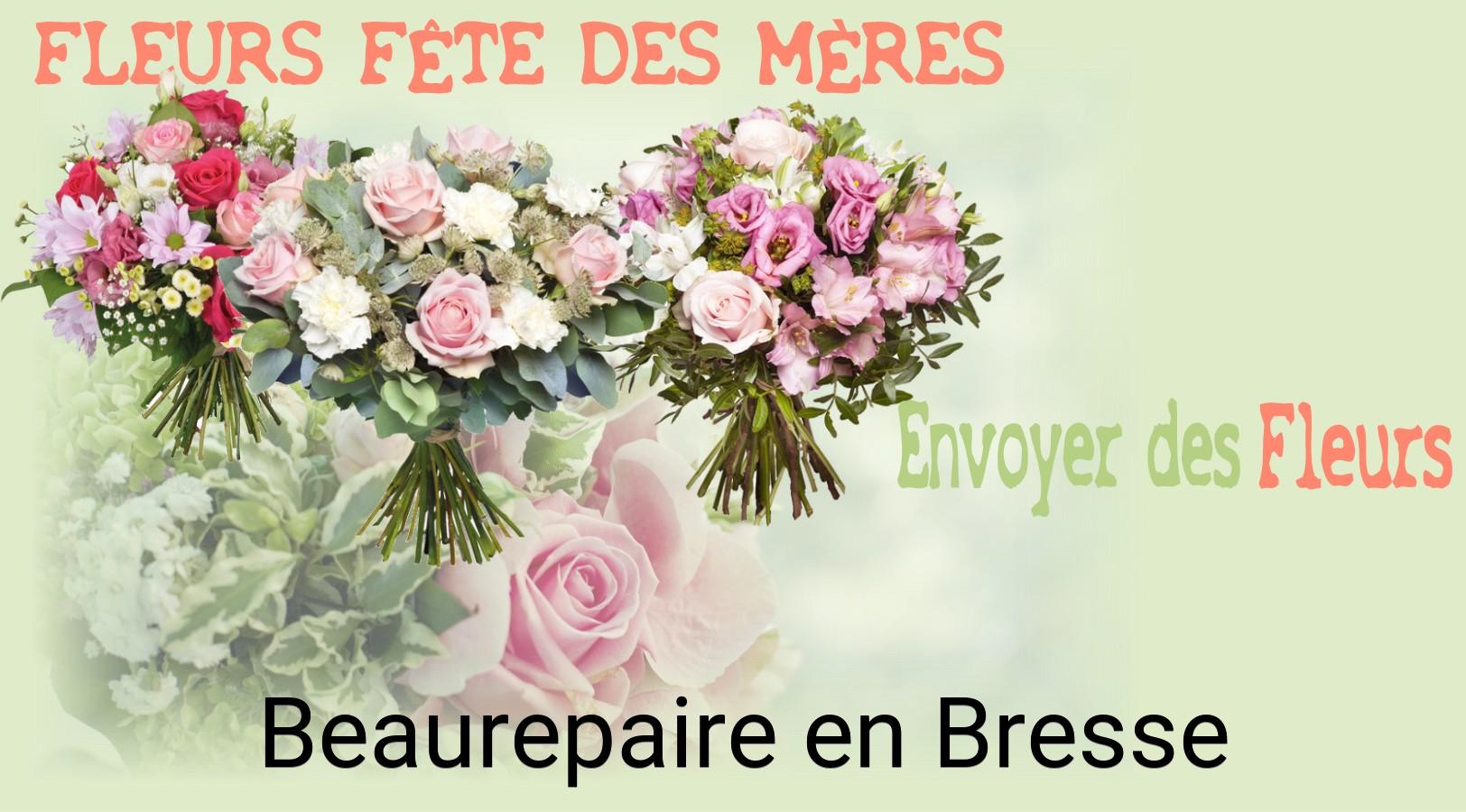 Bouquet de Fête des Mères livré à Beaurepaire-en-Bresse