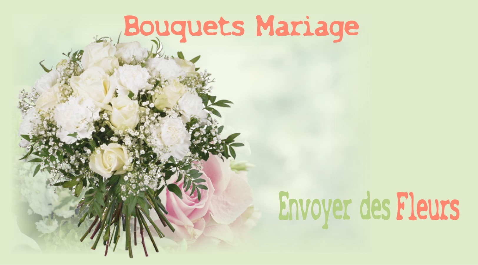 Bouquet de mariage à faire livrer à Beaurepaire-en-Bresse